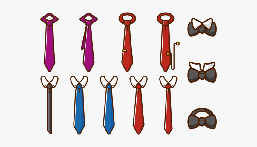 Cravat Vector Icons, HD Png Download, Free Download