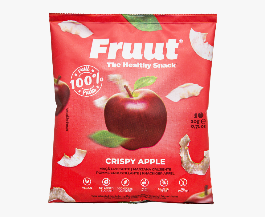 Manzana Roja 20g - Fruut Maçã, HD Png Download, Free Download