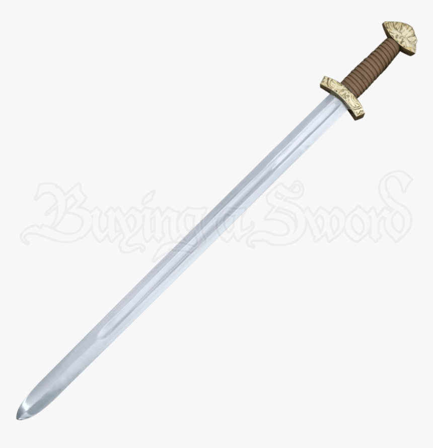 Warrior"s Viking Sword With Scabbard - Historical Viking Sword, HD Png Download, Free Download