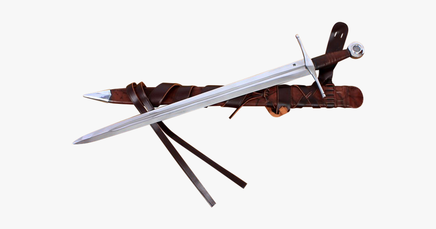 The Norman Medieval Sword - Sword, HD Png Download, Free Download