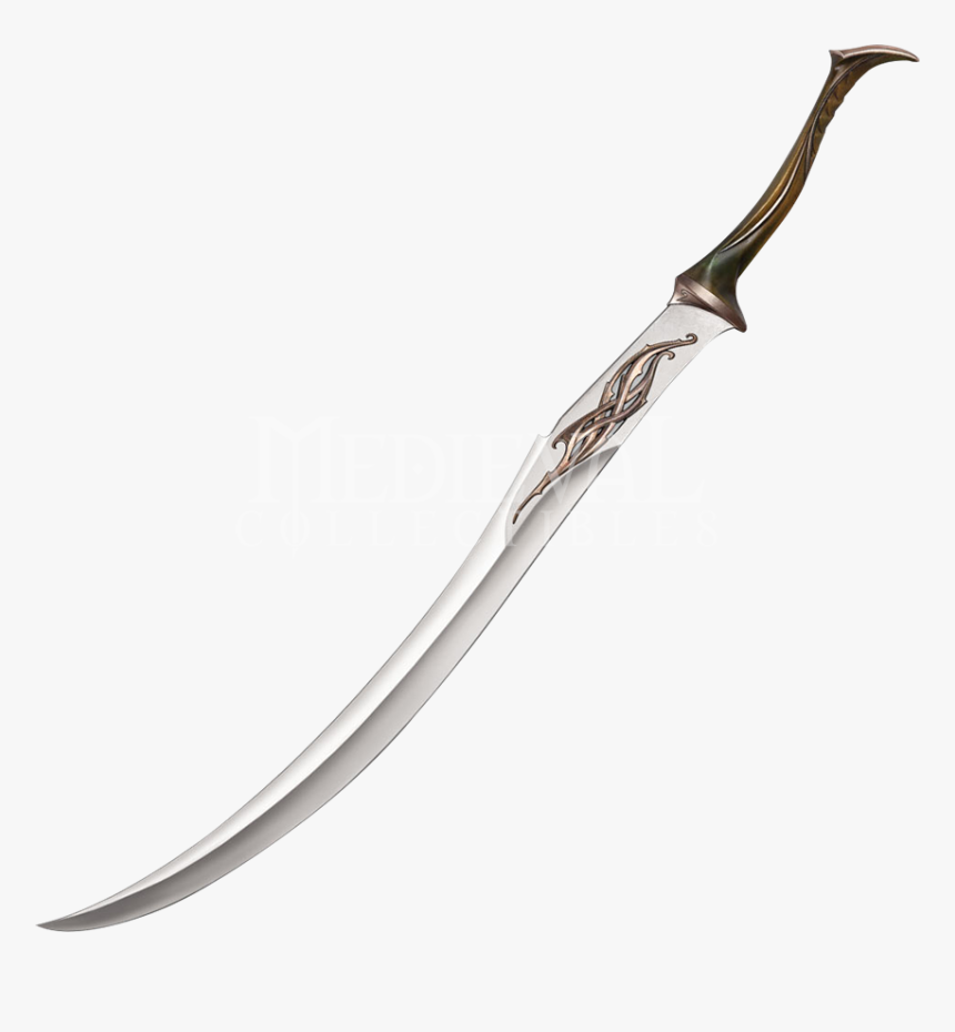 Mirkwood Elf Sword, HD Png Download, Free Download