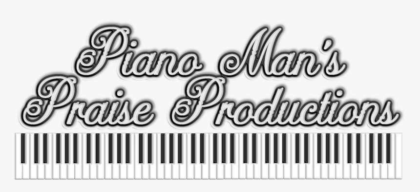 Piano Man"s Praise - Musical Keyboard, HD Png Download, Free Download