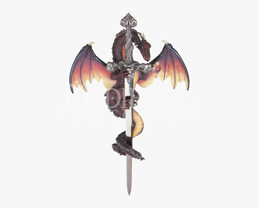 Dragon Sword Png, Transparent Png, Free Download