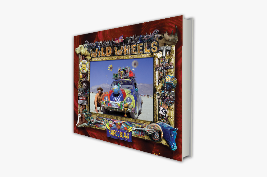 Wild Wheels Book 2nd Edition - Picture Frame, HD Png Download, Free Download