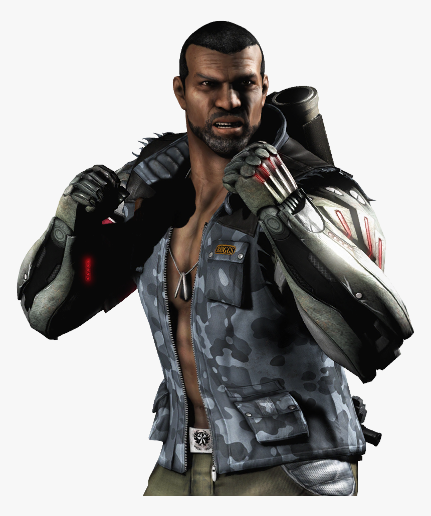 Thumb Image - Mortal Kombat X Jax, HD Png Download, Free Download