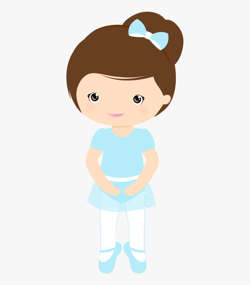 Sapatilha Bailarina Azul Png Clipart , Png Download - Bailarina Azul Desenho Png, Transparent Png, Free Download