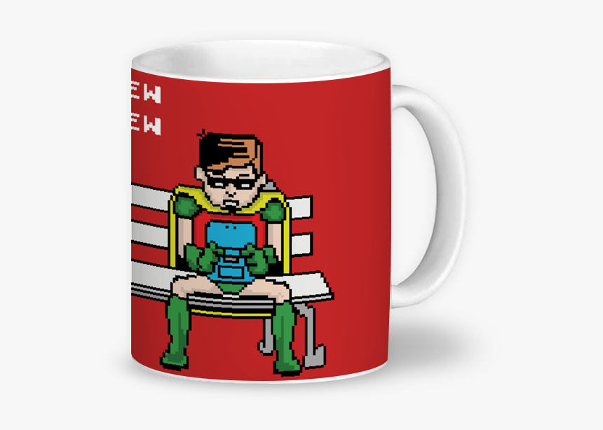 Caneca Batman E Robin De João Gabriel Rocha Câmarana - Mug, HD Png Download, Free Download