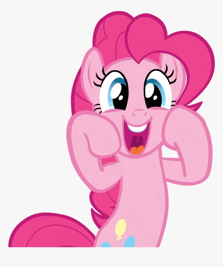 Pinkie Pie Cute Face Clipart , Png Download - Pinkie Pie Cute Face, Transparent Png, Free Download