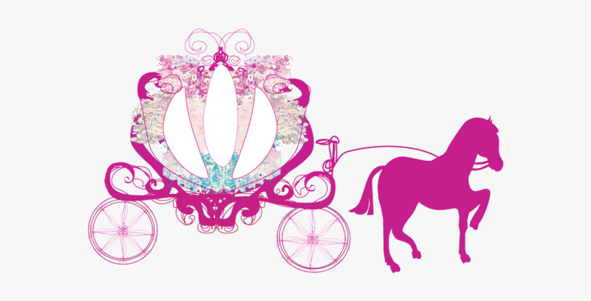 Princess Carriage Clipart Png, Transparent Png, Free Download