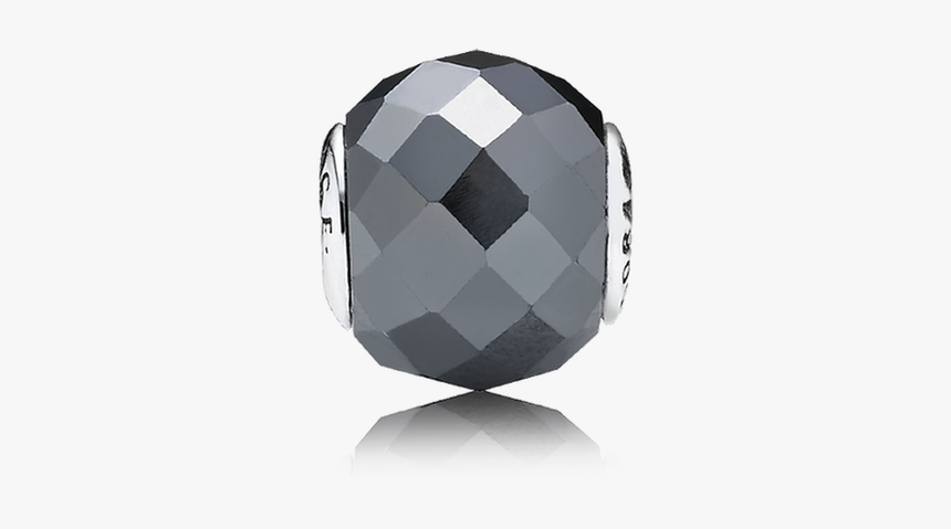 Sterling Silver With Synthetic Hematite - Pandora Essence Courage Charm, HD Png Download, Free Download