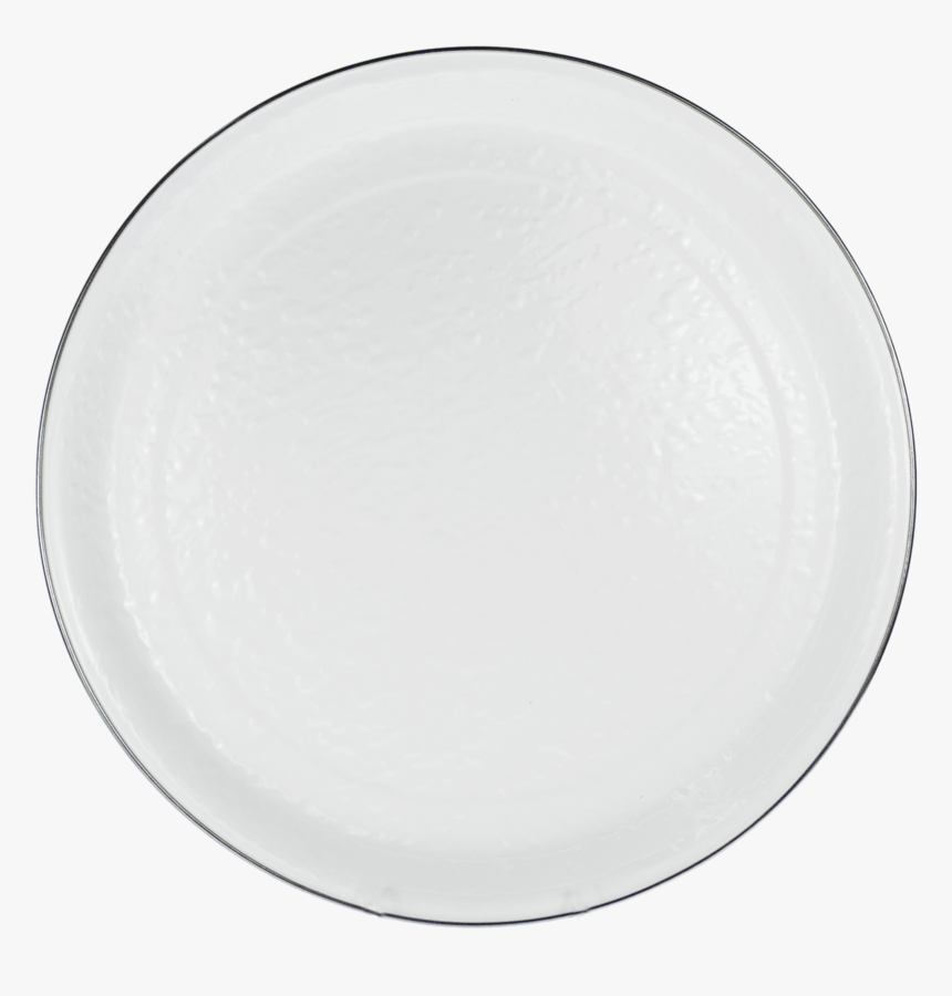 Ww21 White On White Texture Medium Serving Tray - Circle, HD Png Download, Free Download