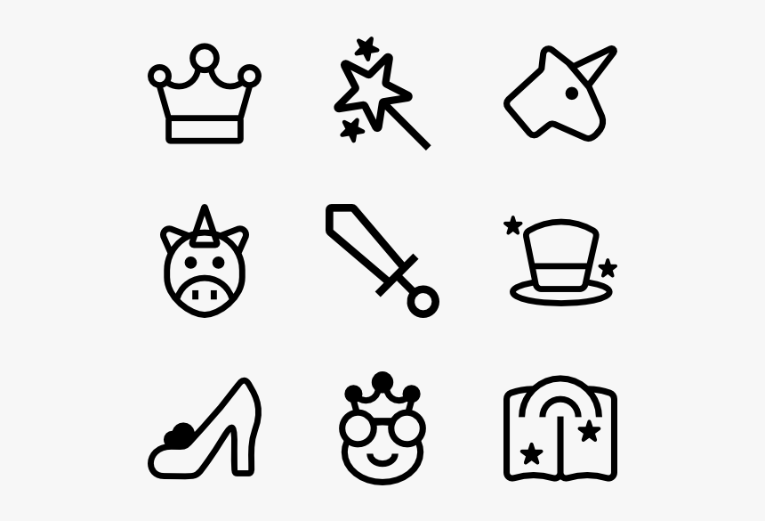 Arts And Craft Icons, HD Png Download, Free Download