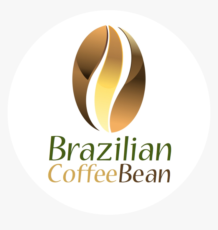 Brazilian Coffee Logo Round Images - Jewelry, HD Png Download, Free Download