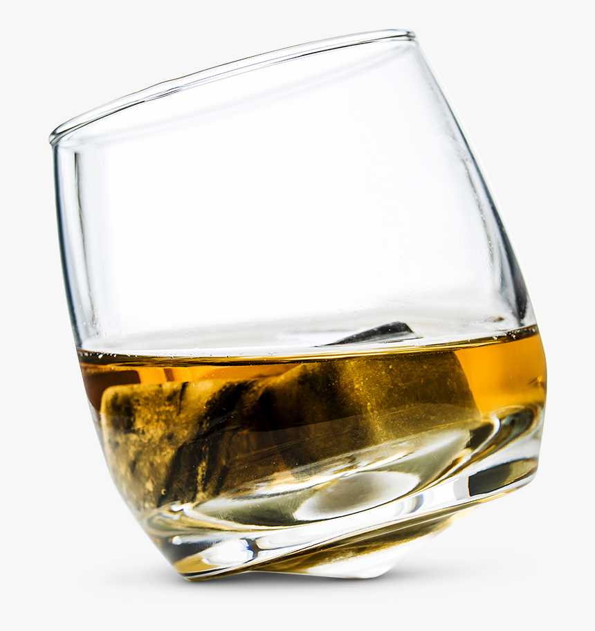 Rocking Whiskey Glasses - Whiskey Glass Png, Transparent Png, Free Download