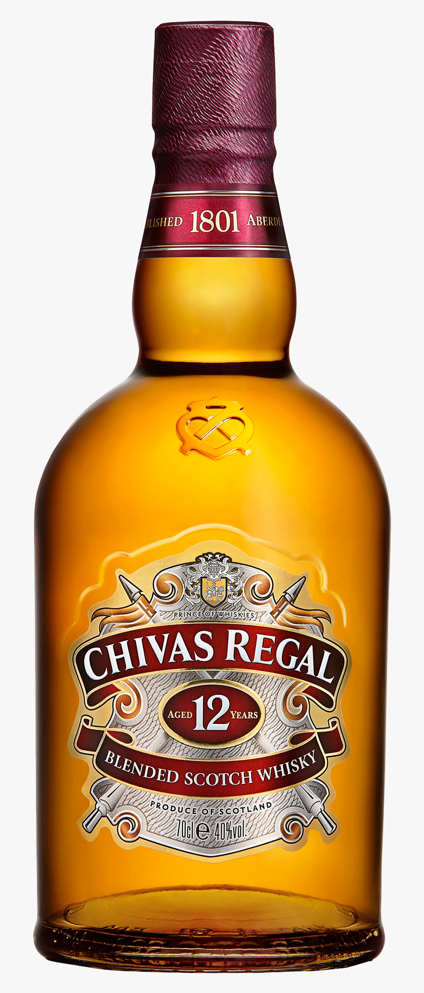 Chivas Regal 12 Year Old Scotch Whisky 700ml - Chivas Regal, HD Png Download, Free Download