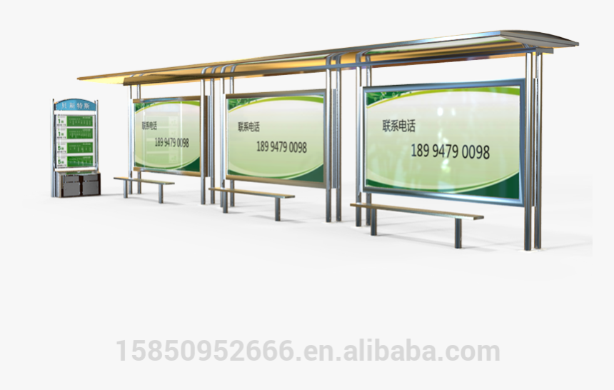 Bus Stop Poster - Banner, HD Png Download, Free Download