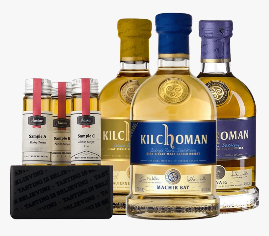 Kilchoman Whisky Flight - American Malt Whisky Flaviar, HD Png Download, Free Download