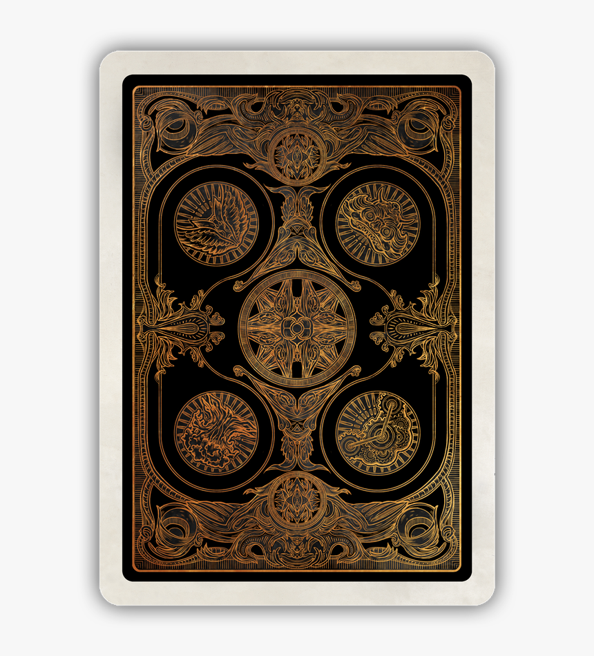 Bicycle Card Back Png - Playing Card, Transparent Png, Free Download