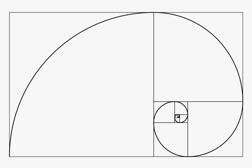 Transparent Golden Ratio Template, HD Png Download, Free Download