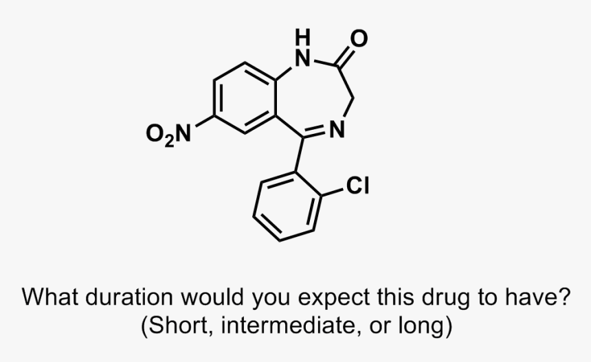 Benzodiazepine, HD Png Download, Free Download