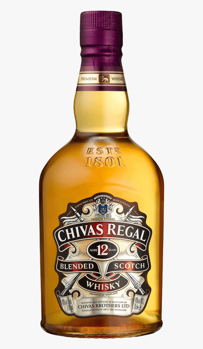 Chivas Regal 0.7, HD Png Download, Free Download