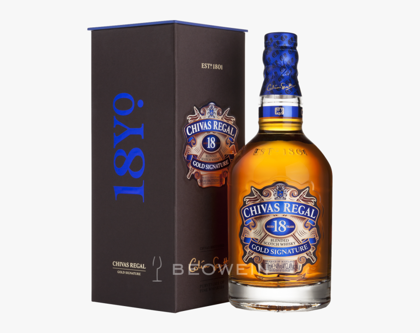 Chivas Regal 18 Ans, HD Png Download, Free Download