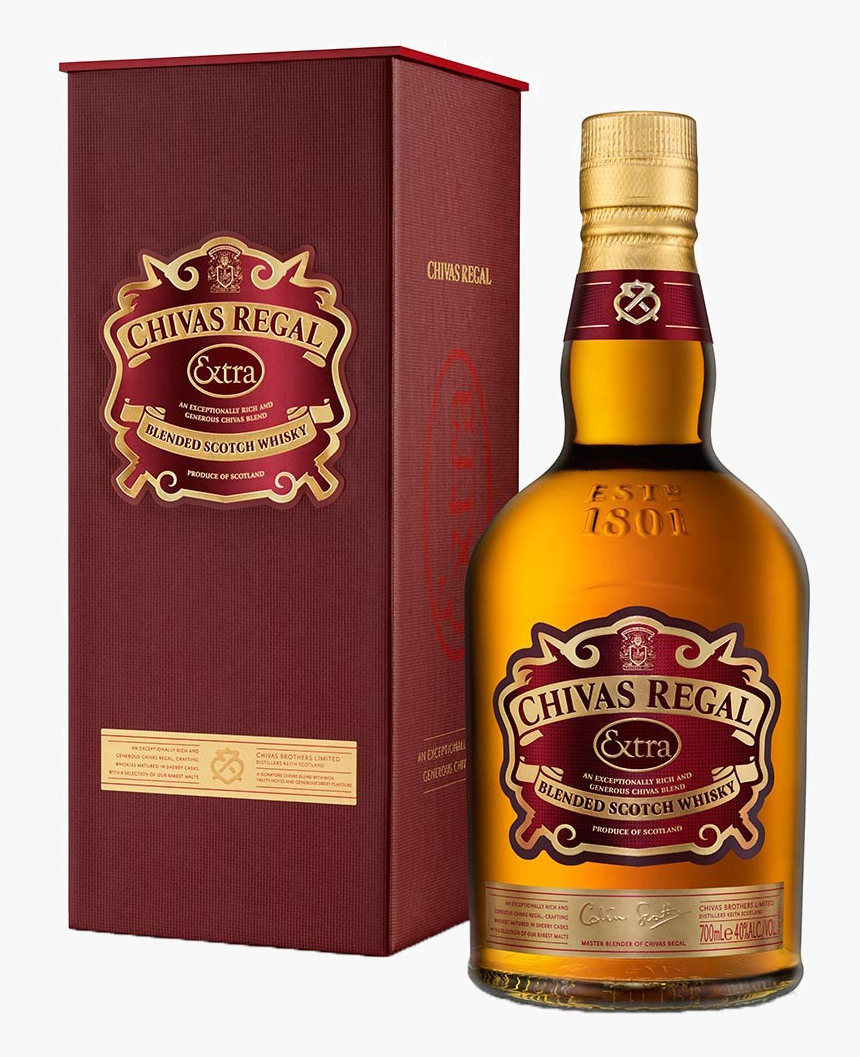 Chivas Regal Extra 40% 1l - Chivas Regal Extra 700ml, HD Png Download, Free Download