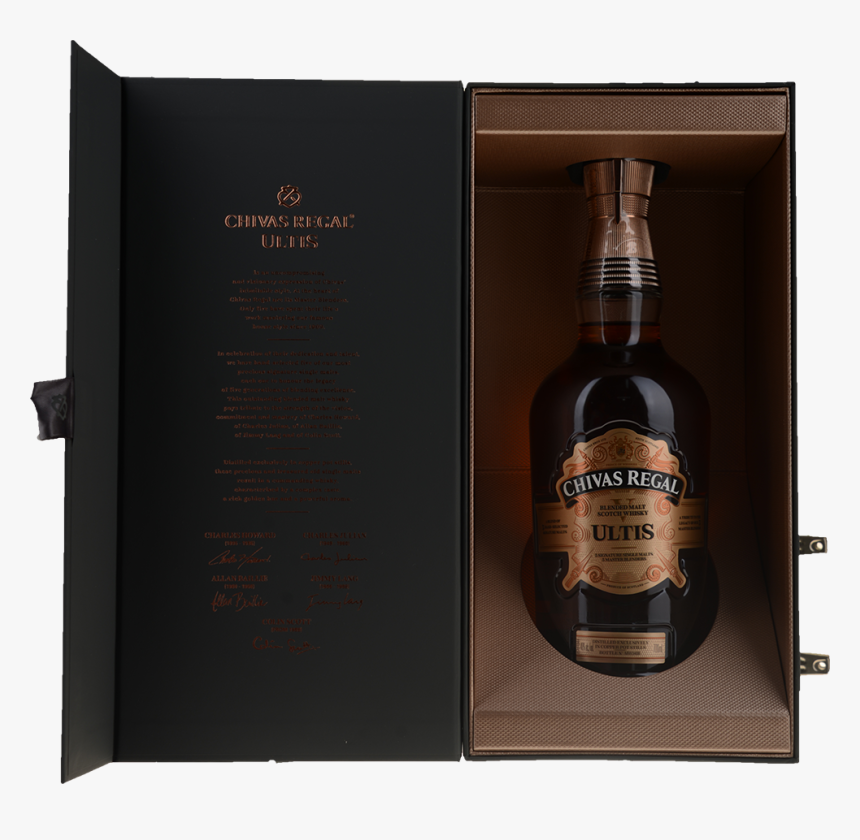 Chivas Regal, Ultis, Scotland Nv - Single Malt Whisky, HD Png Download, Free Download