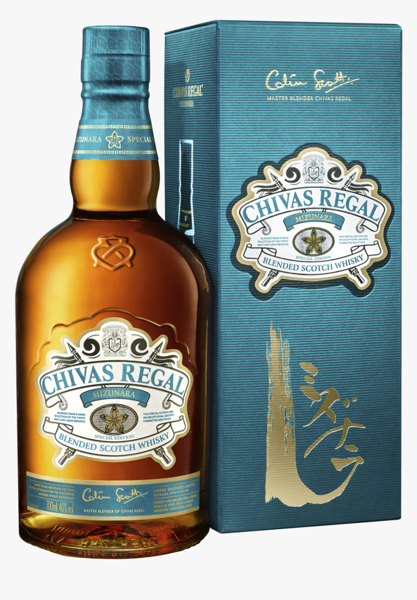 Chivas Regal Mizunara Whisky, HD Png Download, Free Download