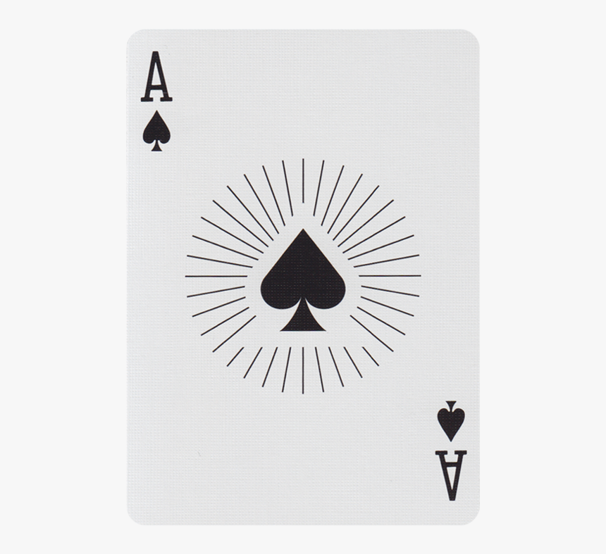 Ace Of Spades Bicycle Card, HD Png Download, Free Download