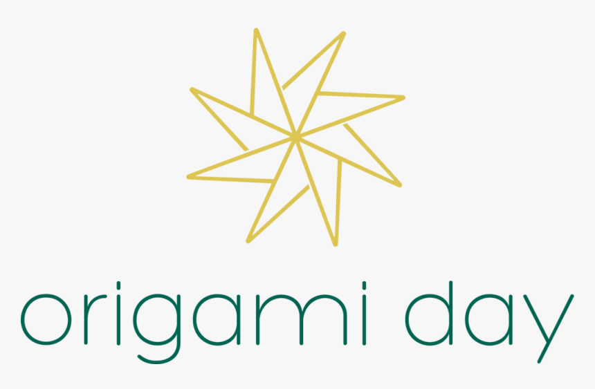 Origami Day Logo - Triangle, HD Png Download, Free Download