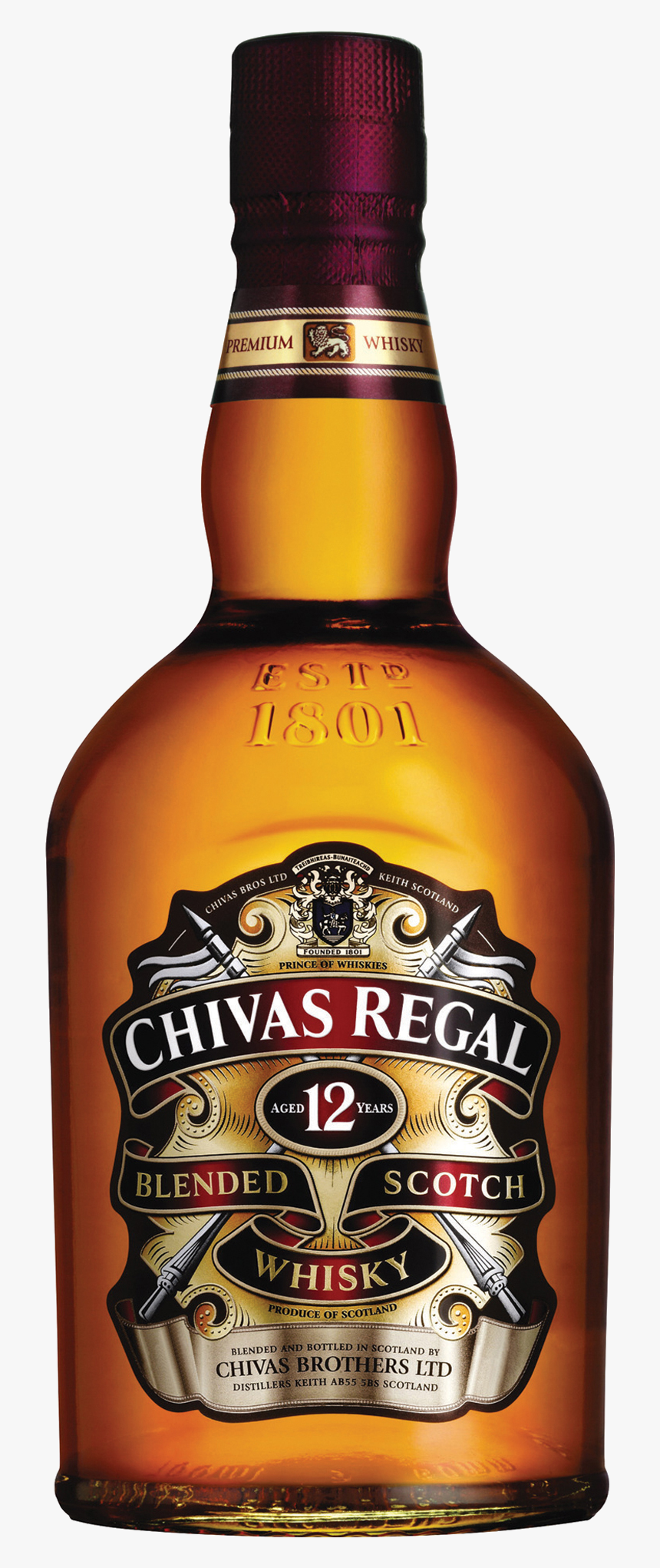 Chivas Regal 12 Year - Chivas Regal 12, HD Png Download, Free Download