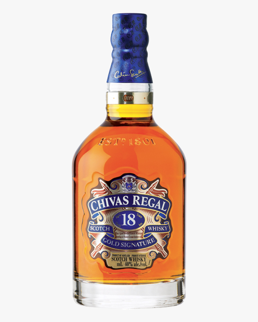 Chivas 18 Vs Gold Label, HD Png Download, Free Download