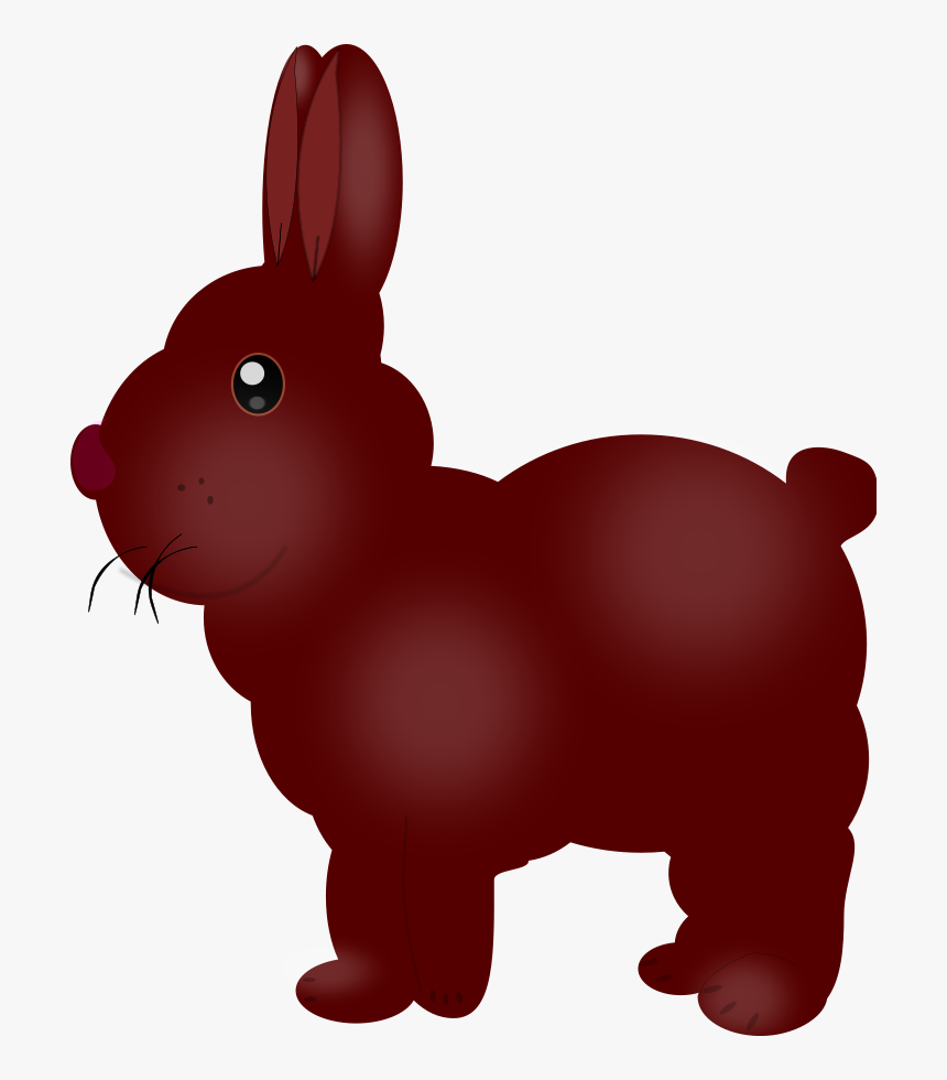 Chocolate Bunny Svg Clip Arts - Chocolate Clip Art, HD Png Download, Free Download