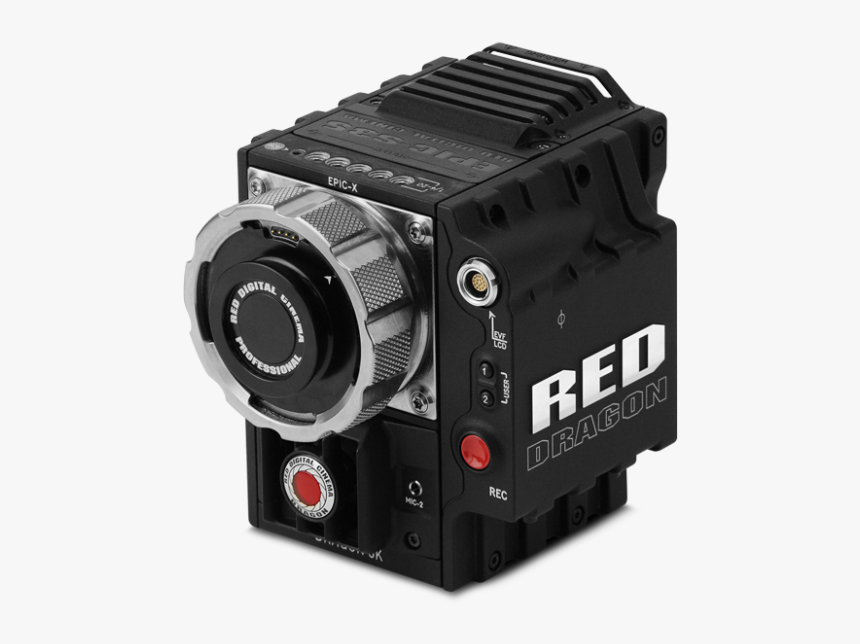 Red Camera Png - Red Dragon 6k Epic X, Transparent Png, Free Download