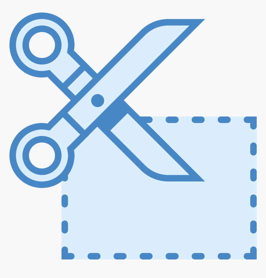 Scissors Cutting Coupon Png - Icon, Transparent Png, Free Download