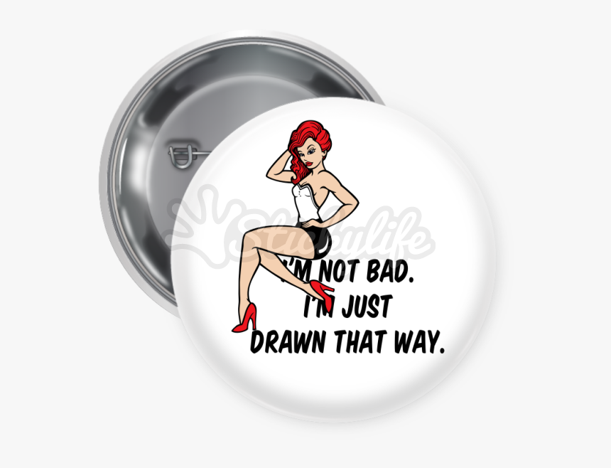 Jessica Rabbit Button - Portable Network Graphics, HD Png Download, Free Download