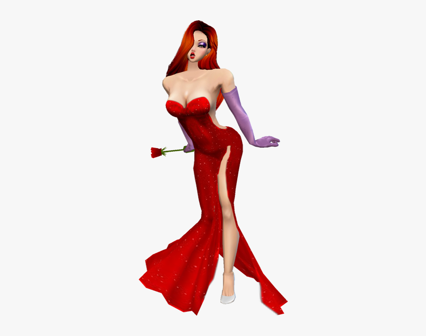 Thumb Image - Jessica Rabbit Png, Transparent Png, Free Download