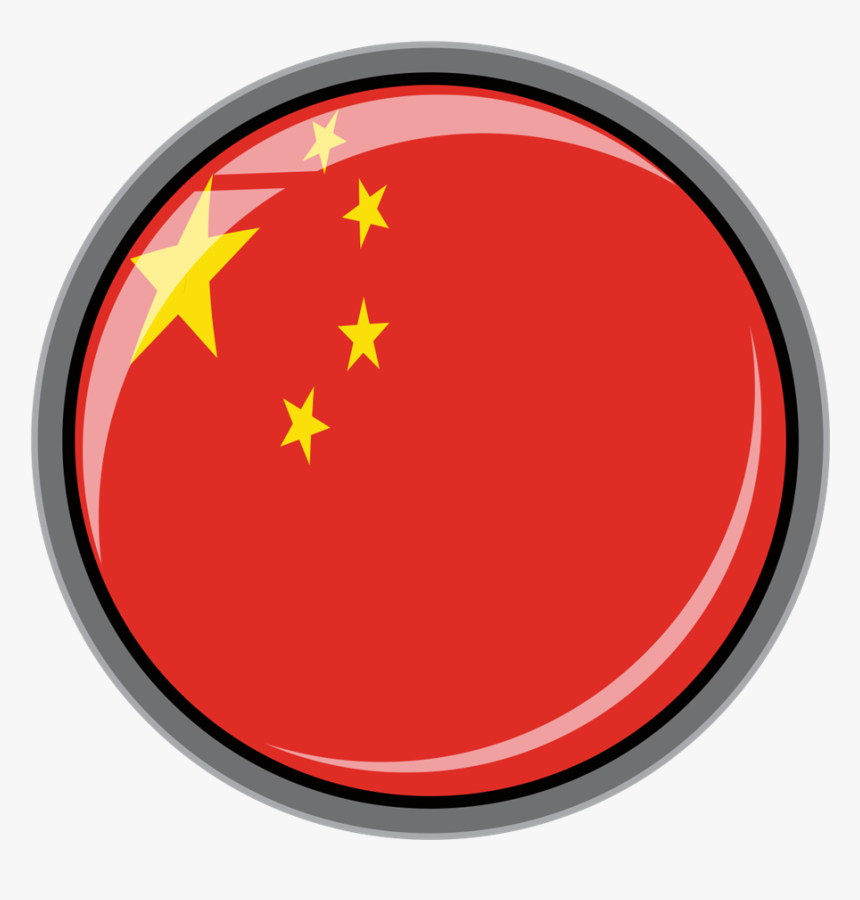 Flag Of China - Circle, HD Png Download, Free Download