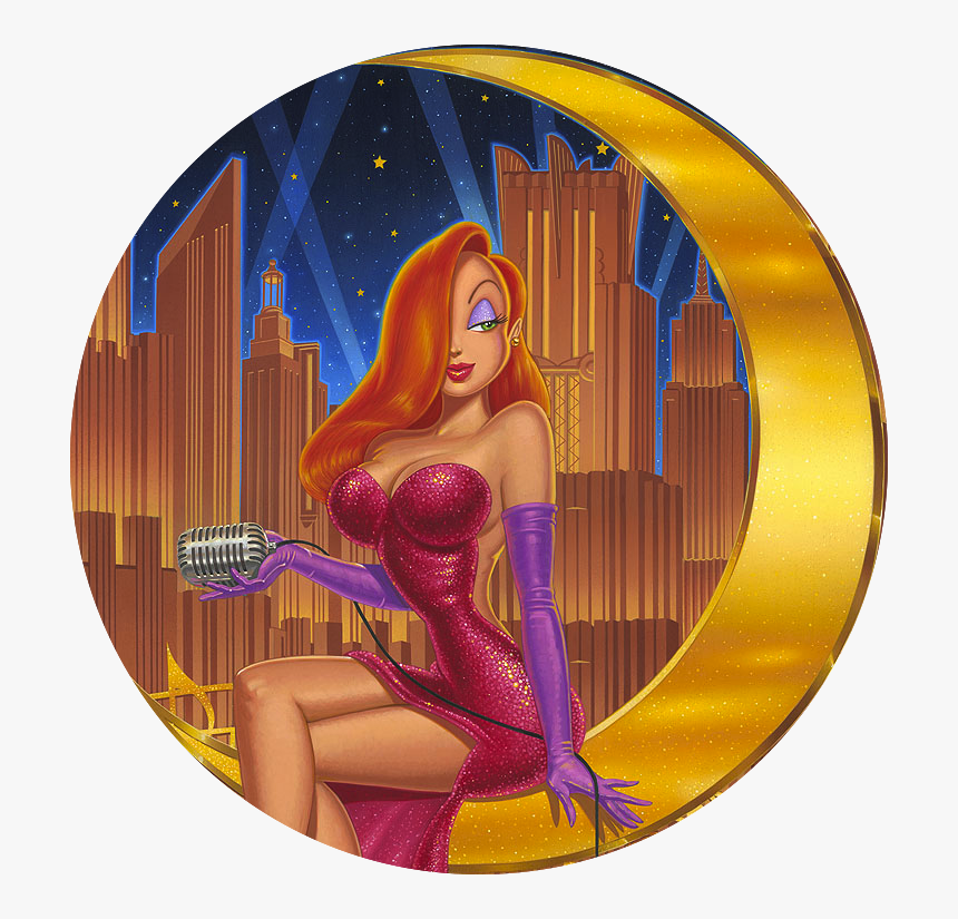 Jessica Rabbit Stage Art, HD Png Download, Free Download