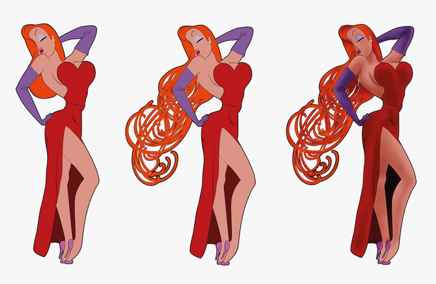 Jessica Rabbit Official Art, HD Png Download, Free Download