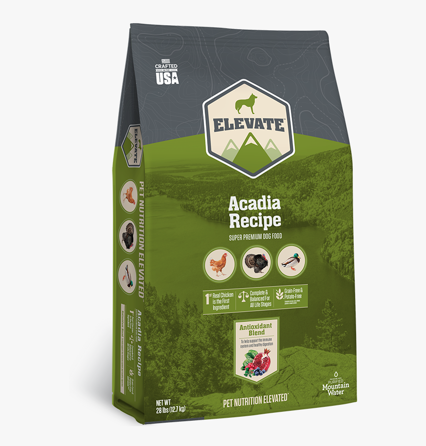 Elevate Dog Food, HD Png Download, Free Download