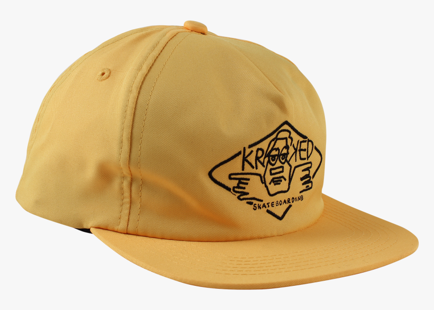 Krooked Arketype Snapback Hat Gold"
 Class= - Baseball Cap, HD Png Download, Free Download