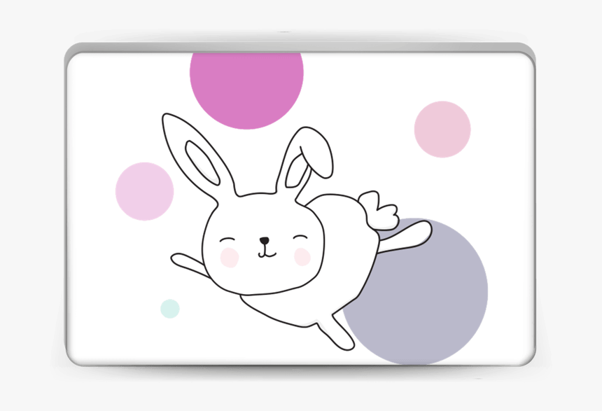 Astra The Space Bunny Skin Laptop - Cartoon, HD Png Download, Free Download