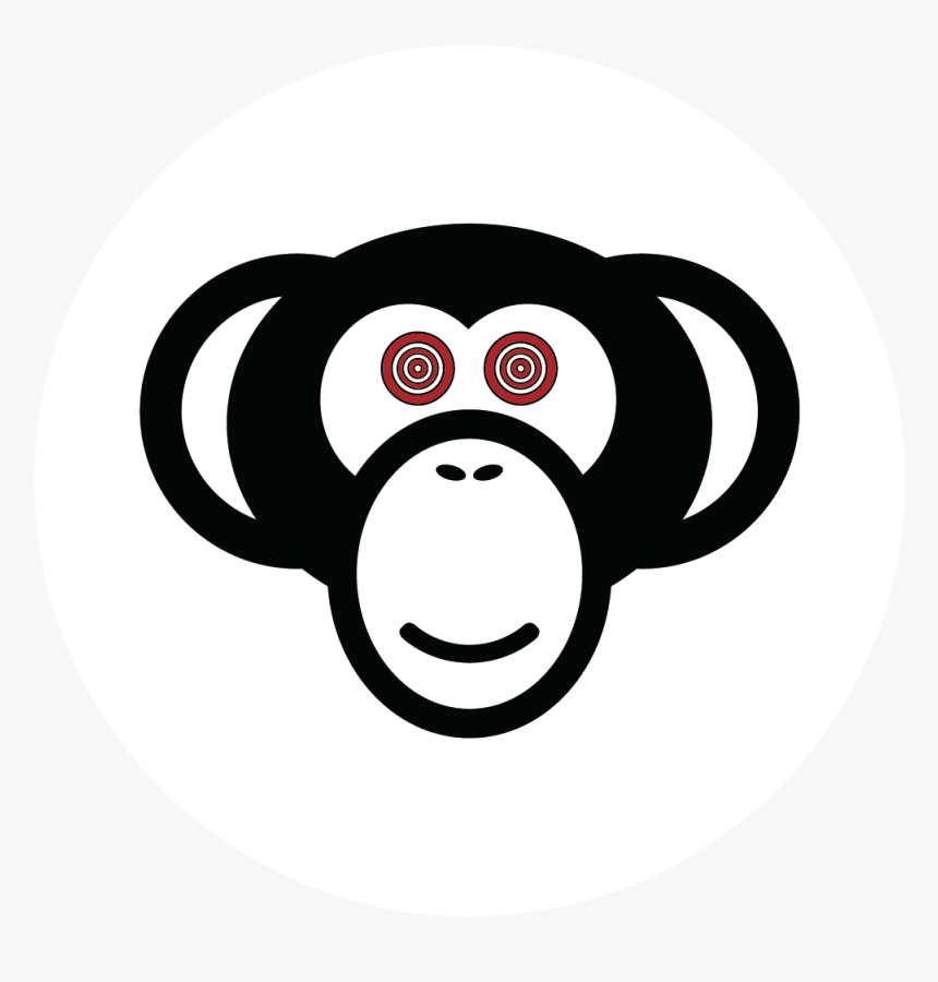 Logo Icon - Monkey Head, HD Png Download, Free Download