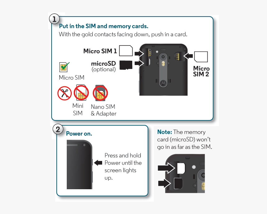 Image - Motorola G3 Sd Card, HD Png Download, Free Download