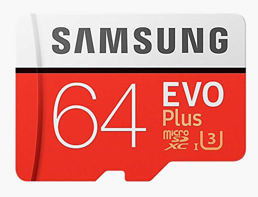 Micro Sd 64gb Samsung, HD Png Download, Free Download