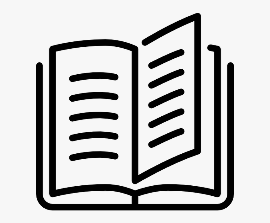 Open Book Free Vector - Vector Book Icon Png, Transparent Png, Free Download