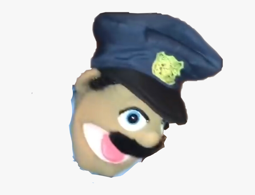 Do You Want A Surprised Cop Army Use This - Cop Puppet Transparent Background, HD Png Download, Free Download