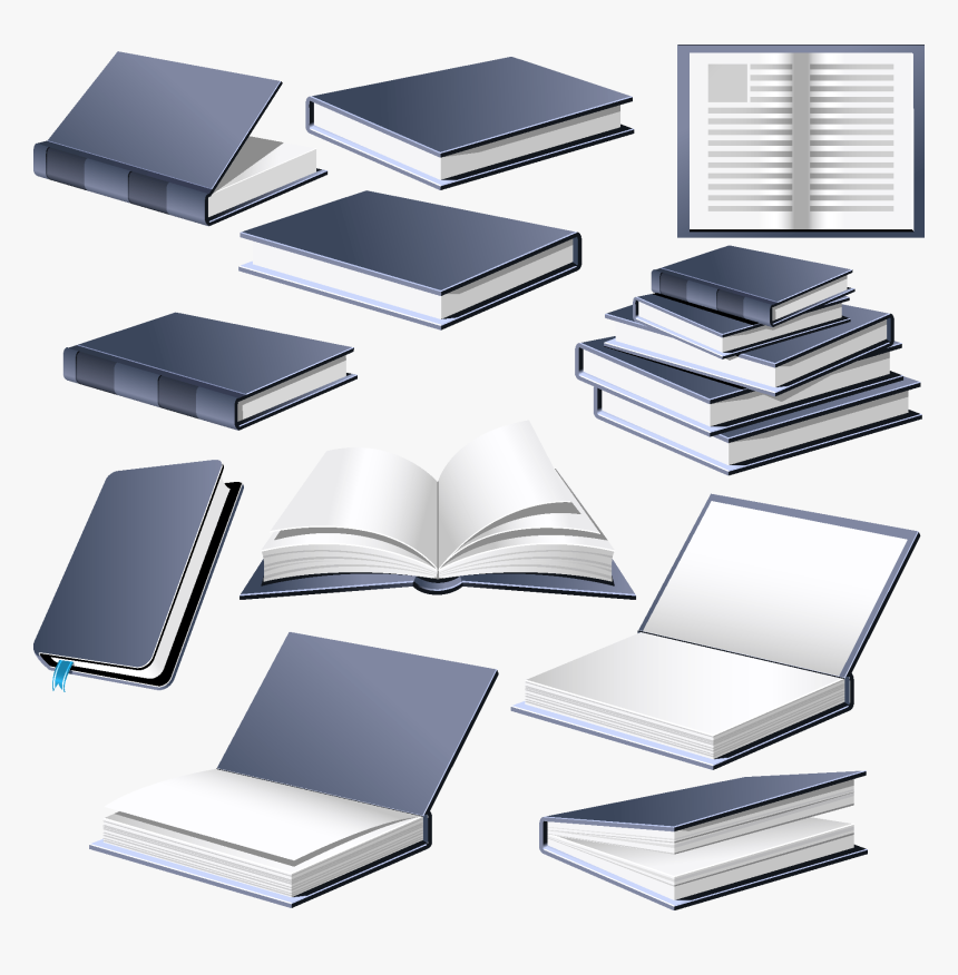 Open Book Icons 3d, HD Png Download, Free Download